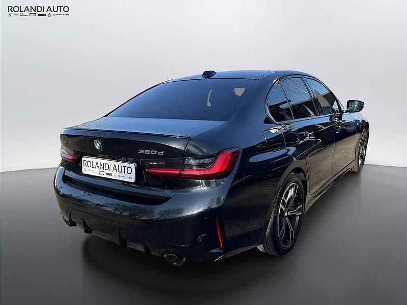 Usata BMW 320e M Sport 190 CV (139 kW) 2025 Nero Berlina