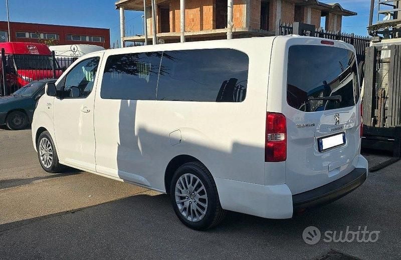 Usata Peugeot Traveller Business-Line 120 CV (88 kW) 2021 Bianco Monovolume