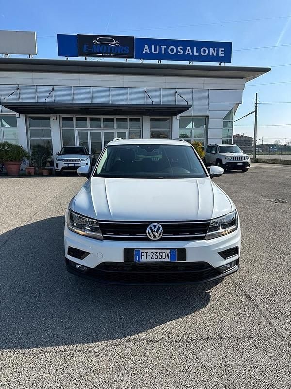Usata VW Tiguan Business 116 CV (85 kW) 2018 Bianco SUV