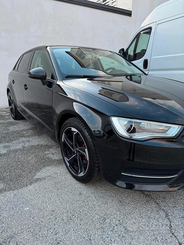 Usata Audi A3 116 CV (85 kW) 2016 Nero Berlina