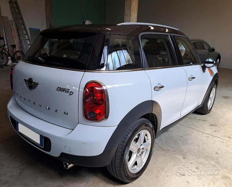 Usata Mini Cooper D Countryman 111 CV (81 kW) 2013 Bianco SUV