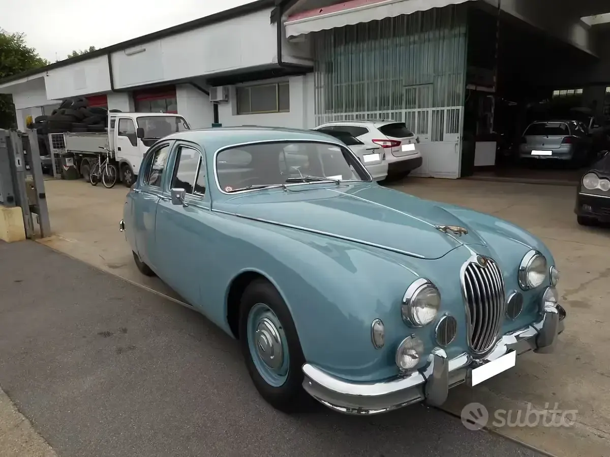 Usata Jaguar MK II 133 CV (97 kW) 1950 Berlina