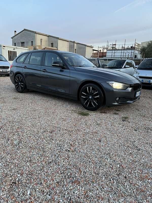 Usata BMW 320 184 CV (135 kW) 2016 Grigio Station wagon