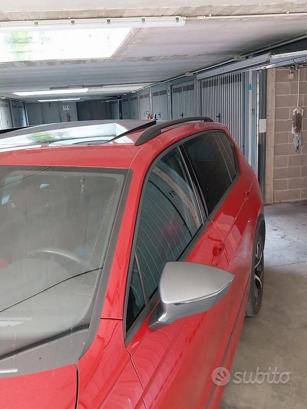 Usata Seat Tarraco FR 150 CV (110 kW) 2022 Rosso SUV