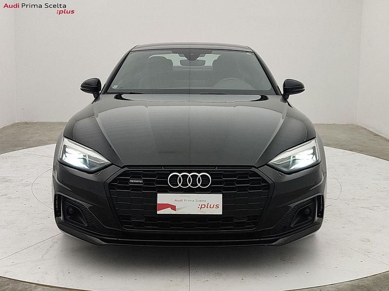 Usata Audi A5 Advanced 204 CV (150 kW) 2021 Nero Berlina