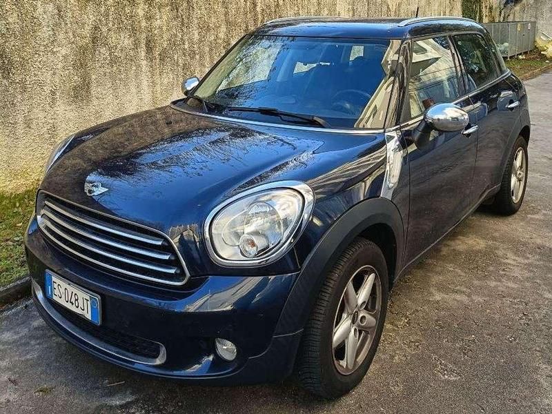 Blu/azzurro Usata 2013 Mini One Countryman SUV | 8800 € (Buon prezzo) - Immagine 1/4