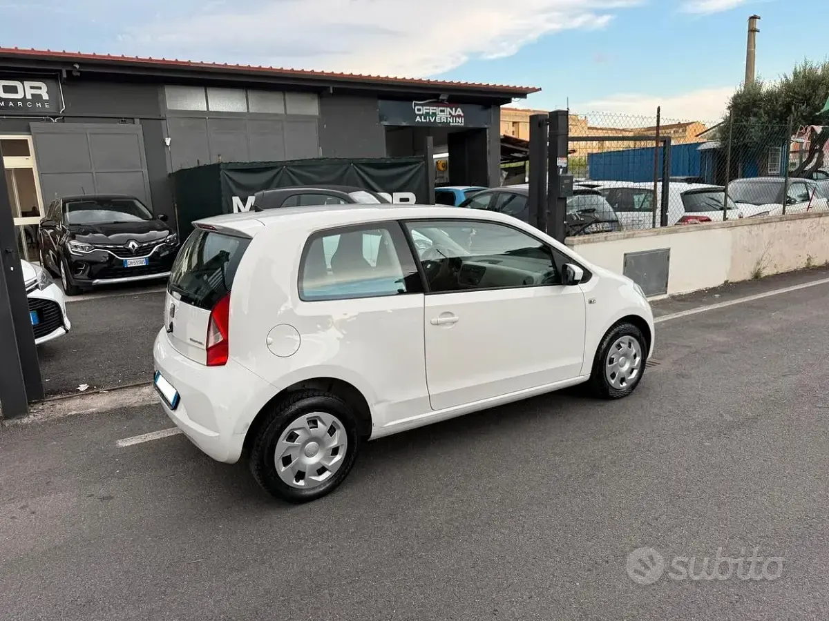 Usata Seat Mii Style 68 CV (50 kW) 2013 Bianco Utilitaria
