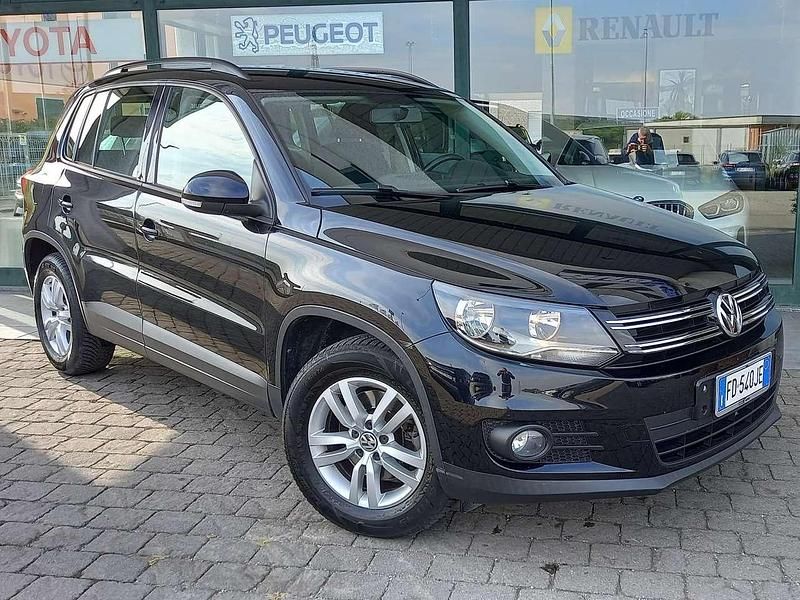Nero Usata 2016 VW Tiguan Trendline SUV | 12.900 € (Ottimo prezzo) - Immagine 1/4