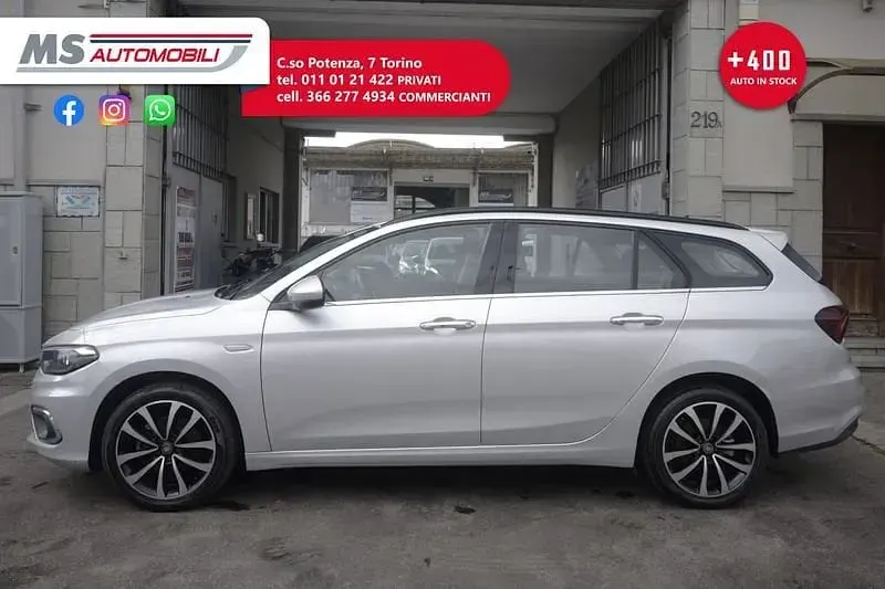 Usata Fiat Tipo S 120 CV (88 kW) 2019 Argento Station wagon