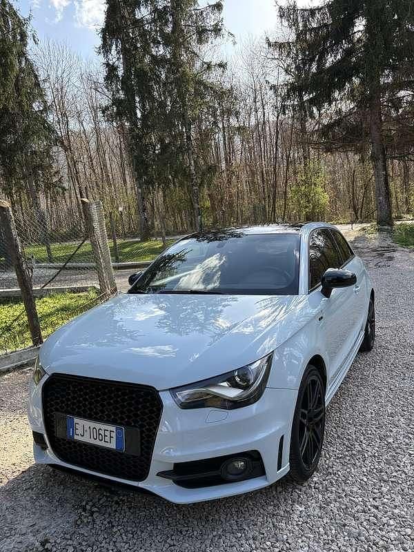 Usata Audi A1 S-Line 105 CV (77 kW) 2011 Utilitaria