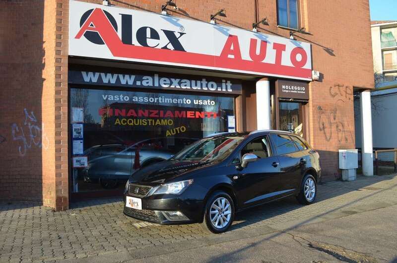 Nero Usata 2014 Seat Ibiza ST Style Station wagon | 5400 € (Buon prezzo) - Immagine 1/4