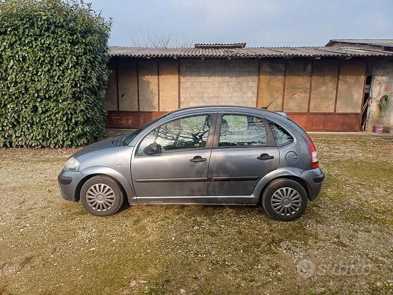 Usata Citroën C3 2009 Grigio Berlina