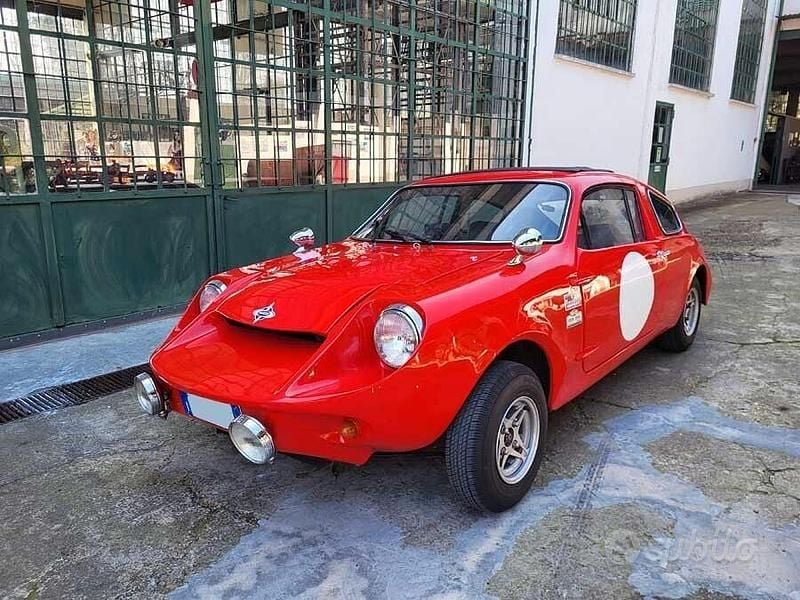 Usata Mini 1300 63 CV (46 kW) 1970 Rosso Utilitaria