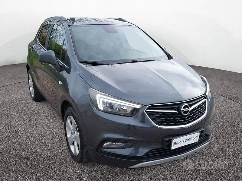 Grigio scuro Usata 2018 Opel Mokka X Innovation SUV | 10.800 € (Buon prezzo) - Immagine 1/4