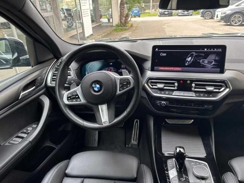 Usata BMW X4 Comfort Edition 190 CV (139 kW) 2025 Nero SUV