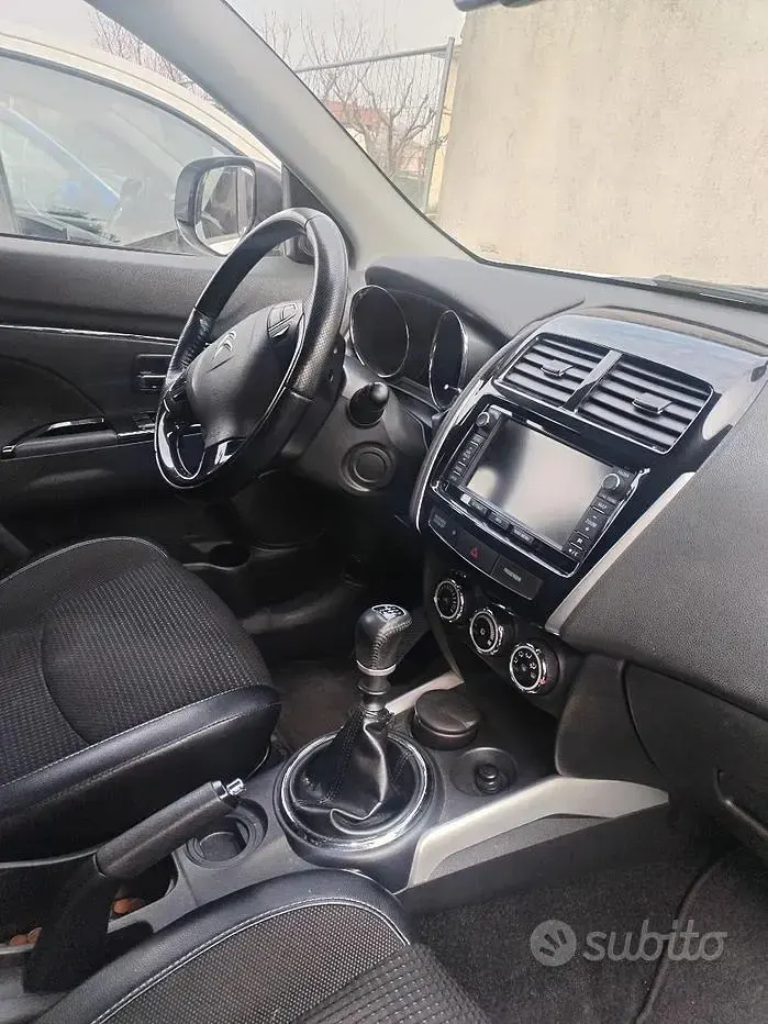 Usata Citroën C4 Aircross 2014 Bianco SUV