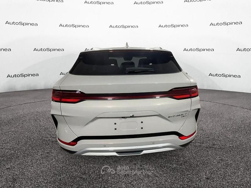 Nuova BYD Seal U Boost 218 CV (160 kW) 2025 Grigio SUV