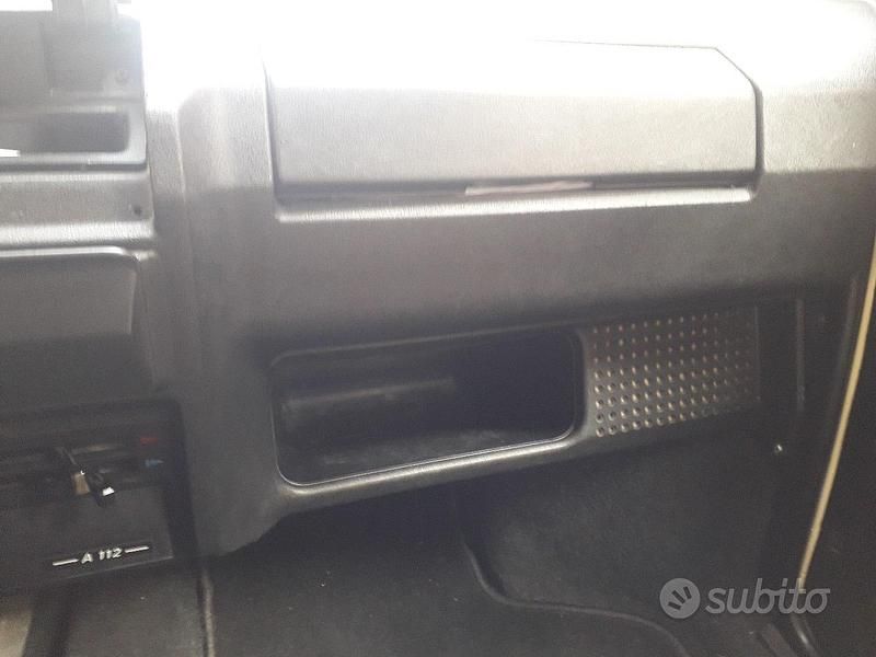 Usata Autobianchi A112 1983 Rosso Utilitaria