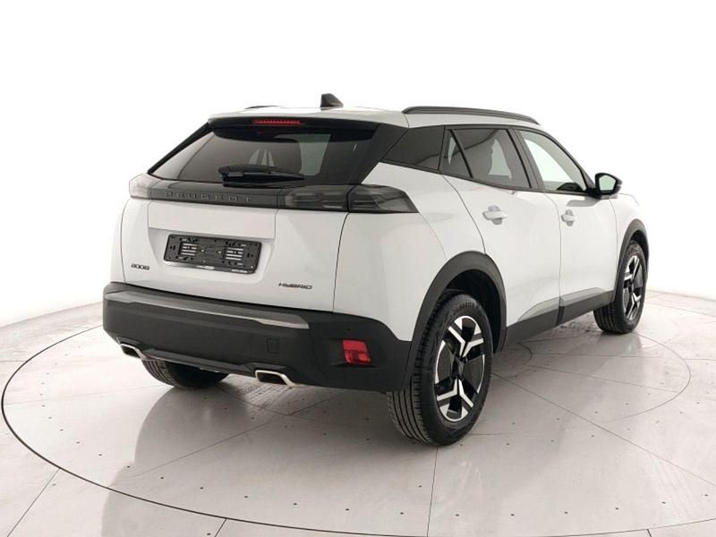 Brugt Peugeot 2008 Allure 136 HK (100 kW) 2025 Hvid SUV