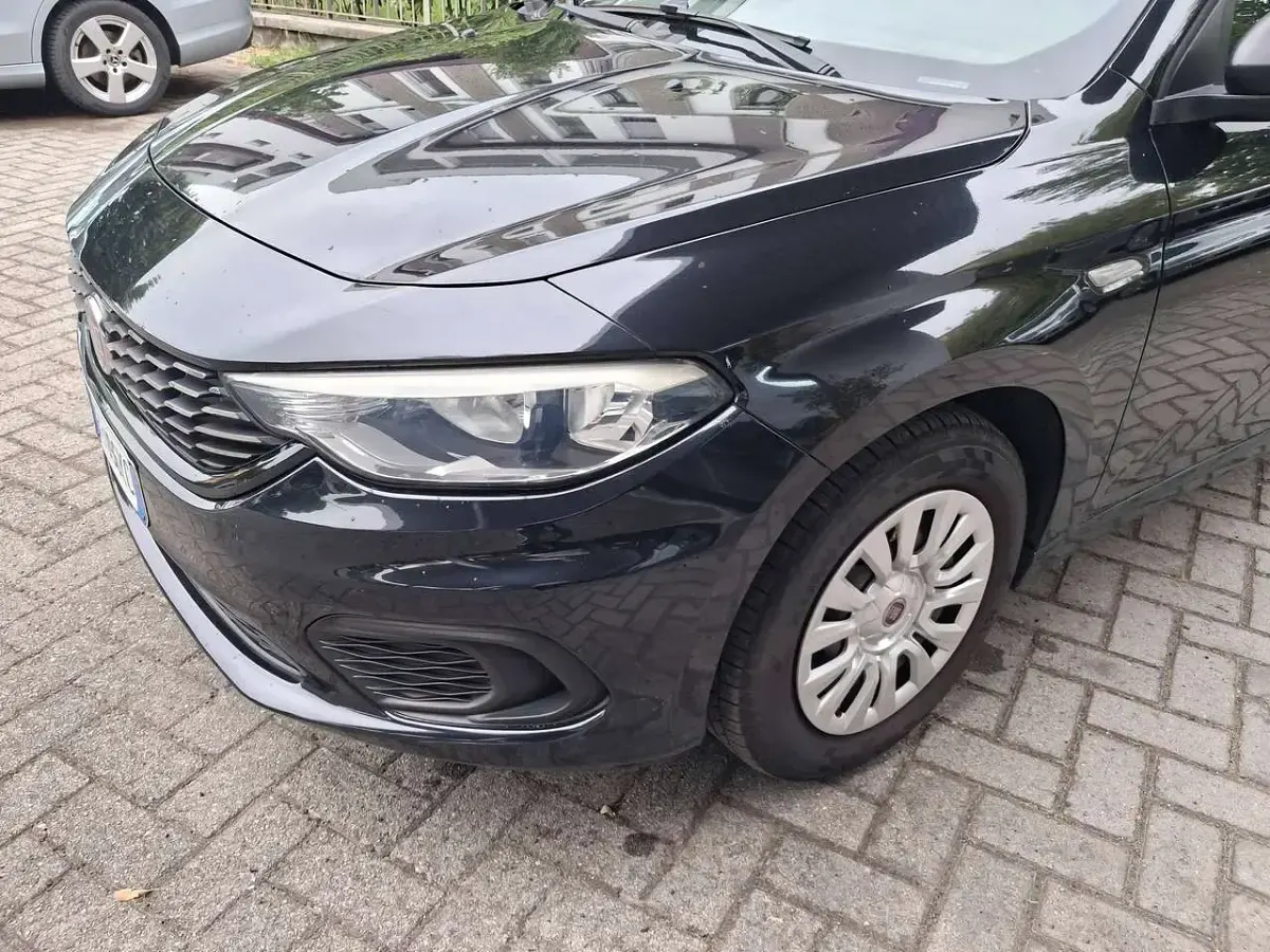 Usata Fiat Tipo 95 CV (69 kW) 2016 Blu/azzurro Station wagon