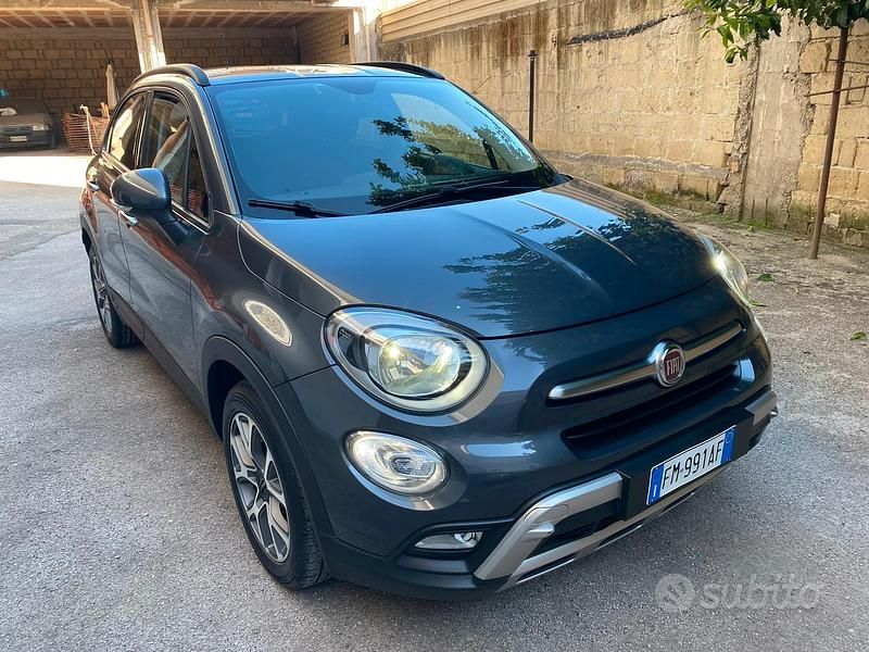 Usata Fiat 500 95 CV (69 kW) 2017 Grigio Monovolume