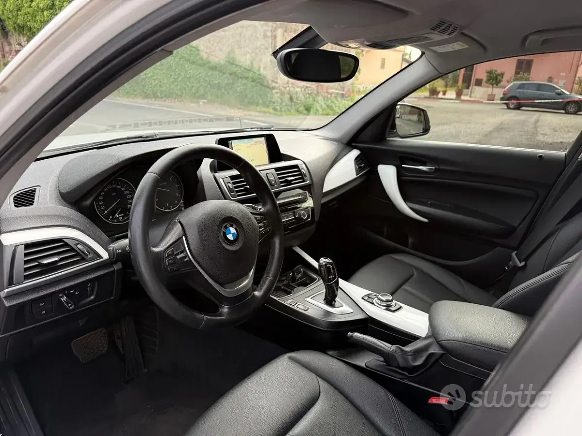 Usata BMW 116 Comfort Edition 116 CV (85 kW) 2015 Bianco Utilitaria