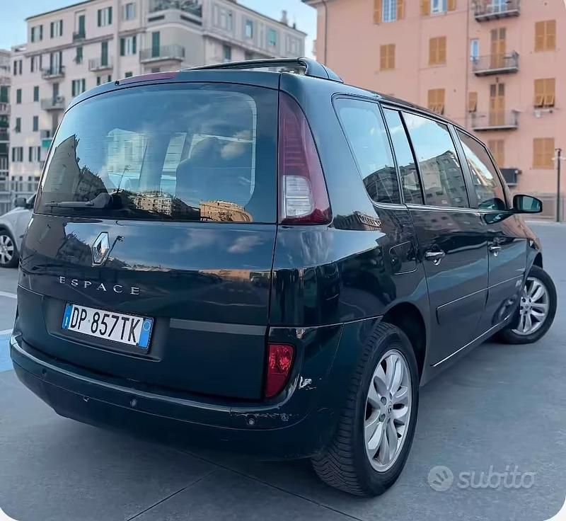 Usata Renault Espace 2008 Nero Monovolume