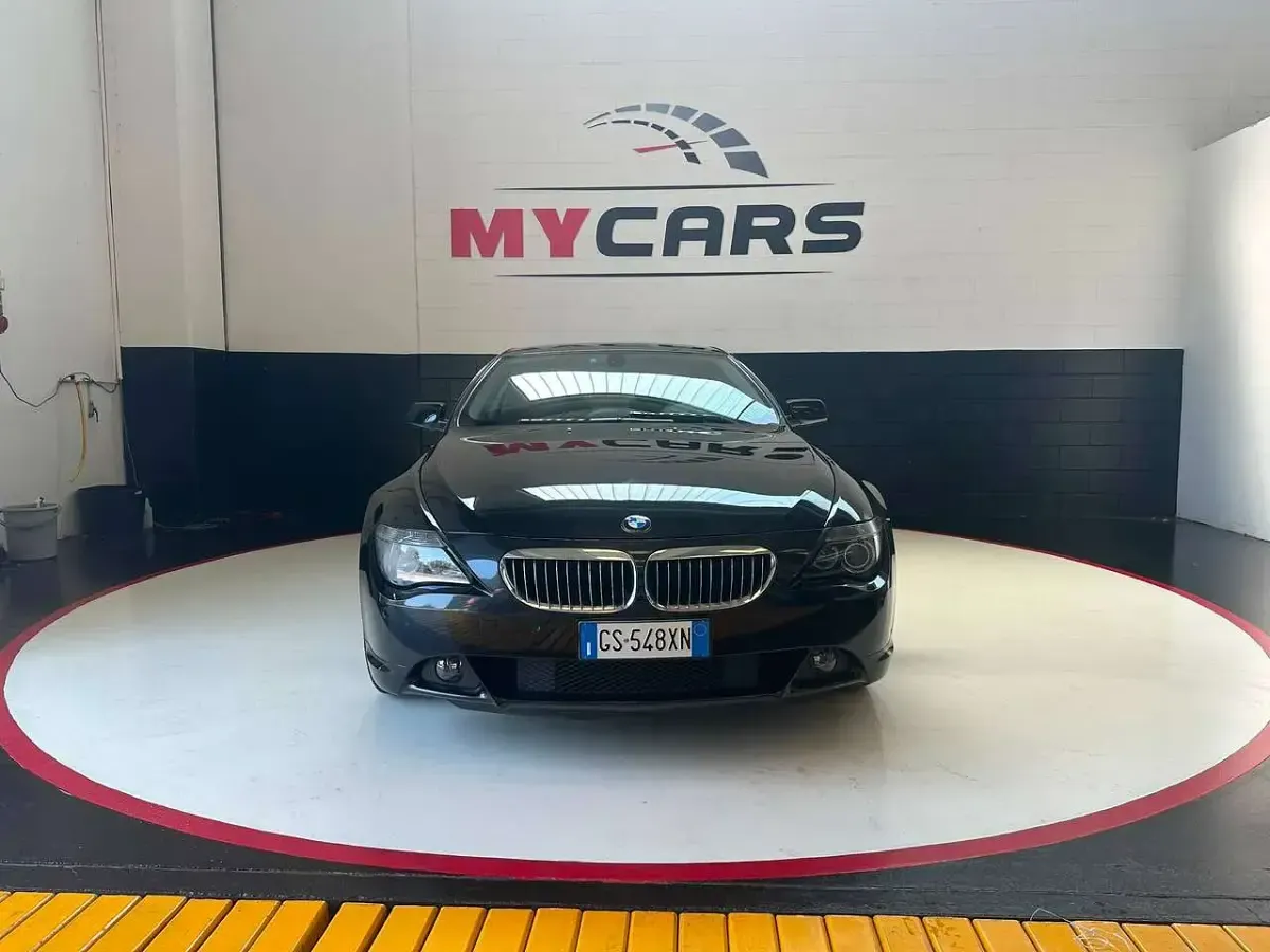 Usata BMW 645 333 CV (244 kW) 2004 Nero Coupé