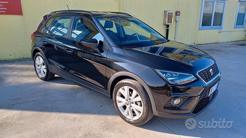 Usata Seat Arona 90 CV (66 kW) 2021 Nero SUV