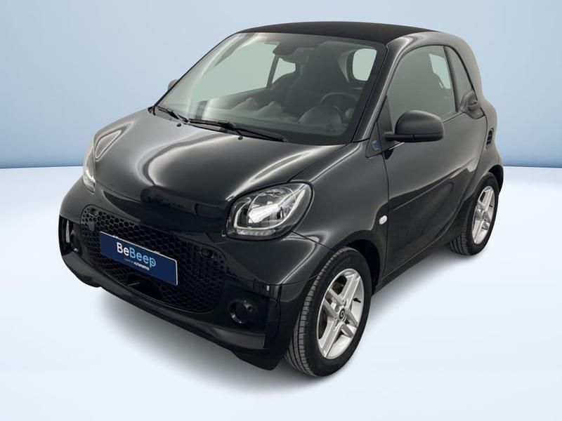 Nero Usata 2022 Smart ForTwo Electric Drive Pure Coupé | 13.000 € (Buon prezzo) - Immagine 1/3