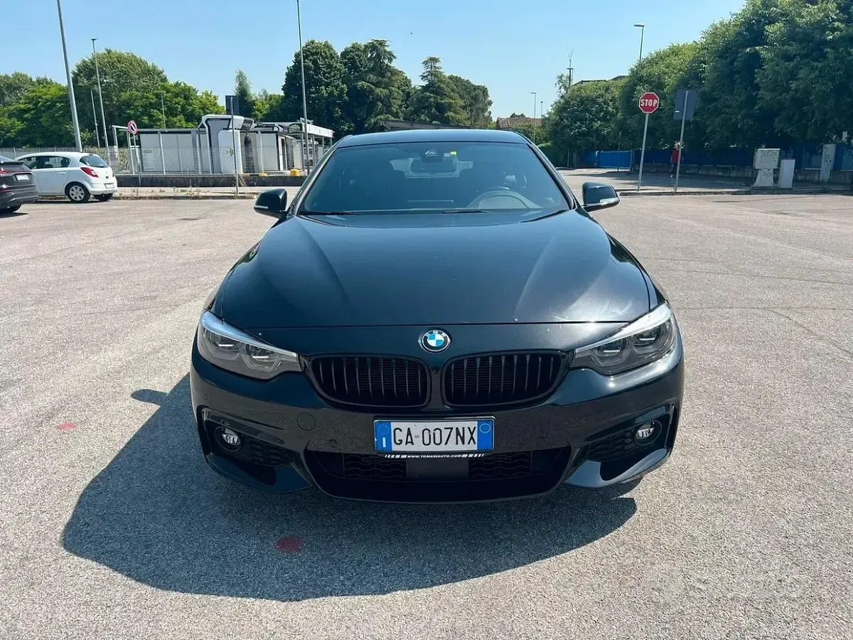 Usata BMW 420 Coupé M Sport 190 CV (139 kW) 2020 Nero Coupé