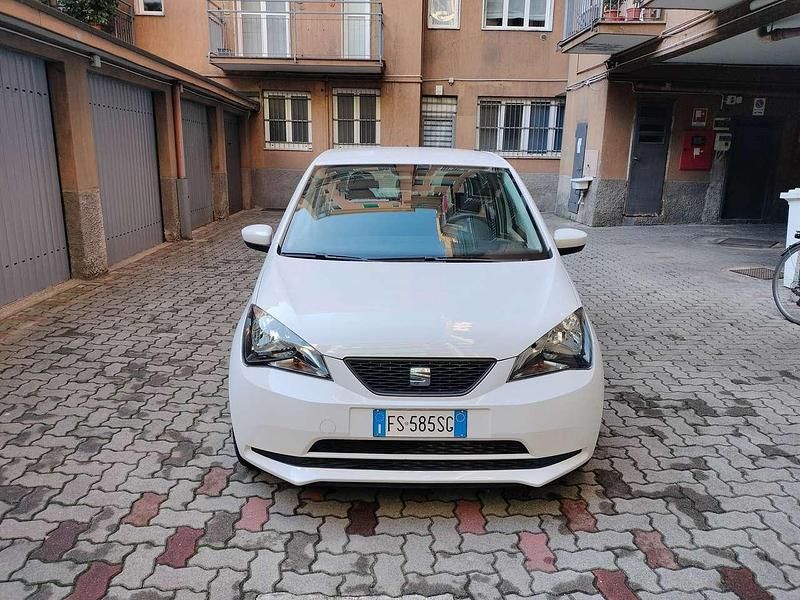Usata Seat Mii Style 68 CV (50 kW) 2018 Bianco Utilitaria