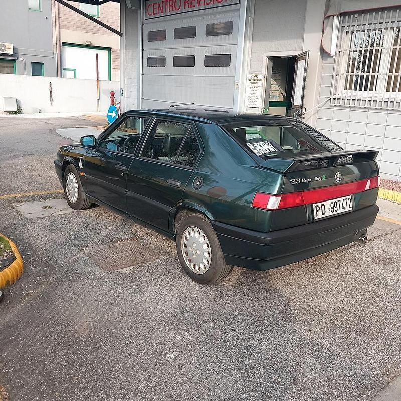 Usata Alfa Romeo 33 1990 Verde Berlina