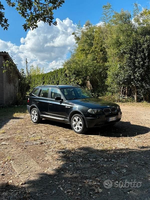 Usata BMW X3 218 CV (160 kW) 2006 Nero SUV