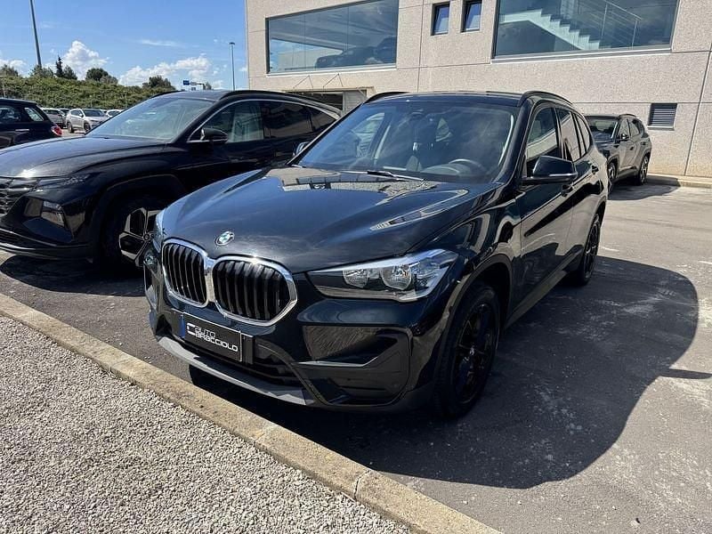 Używany BMW X1 150 KM (110 kW) 2022 Czarny SUV