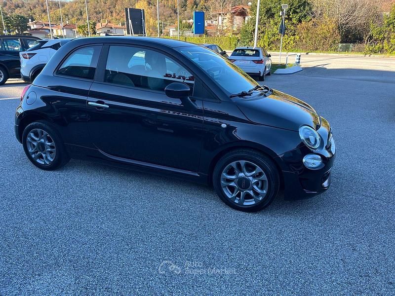 Usata Fiat 500 Connect 69 CV (50 kW) 2021 Nero Utilitaria