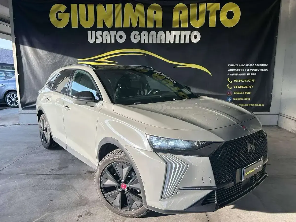 Usata DS Automobiles DS7 Crossback Performance 131 CV (96 kW) 2024 Grigio SUV