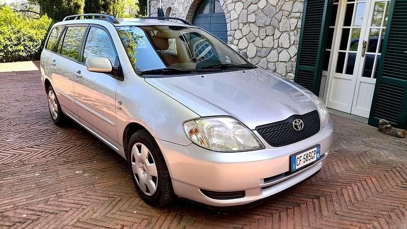 Usata Toyota Corolla 110 CV (80 kW) 2003 Grigio Station wagon