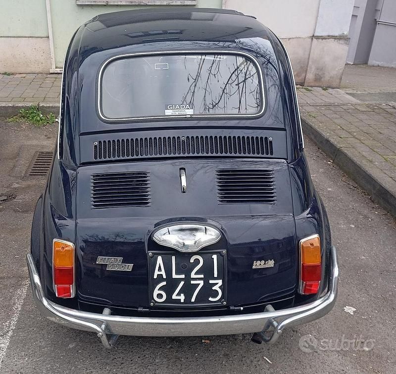 Usata Fiat 500L 1994 Nero Monovolume