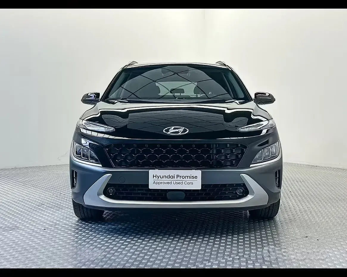 Usata Hyundai Kona 120 CV (88 kW) 2021 Nero SUV