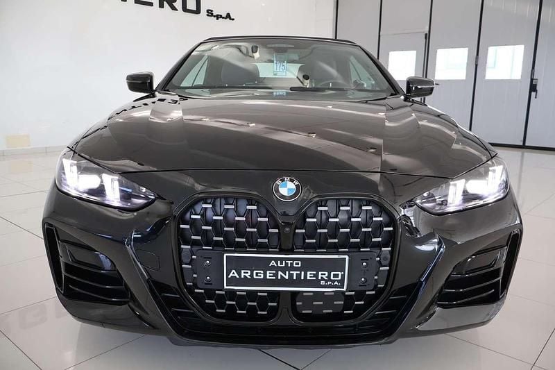 Usata BMW 420 M Sport 190 CV (139 kW) 2025 Black sapphire met Cabrio