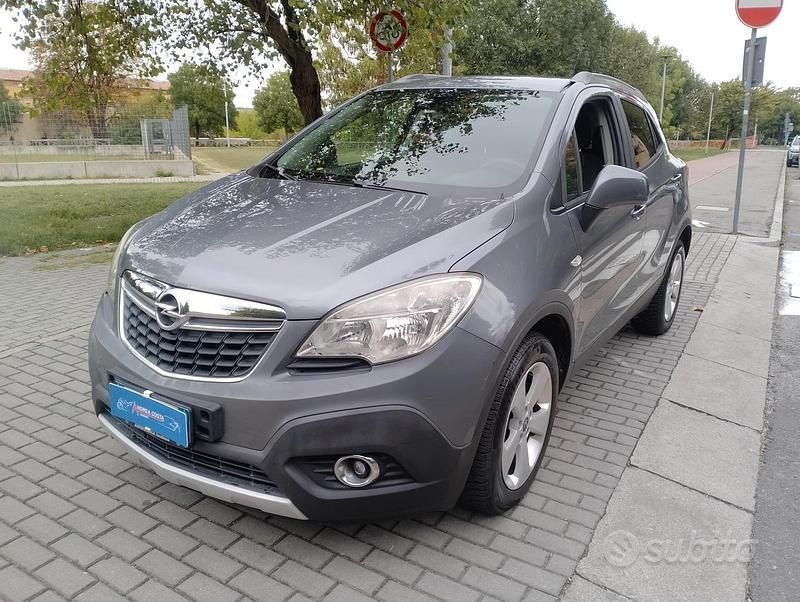 Grigio Usata 2014 Opel Mokka Cosmo SUV | 7900 € (Buon prezzo) - Immagine 1/4