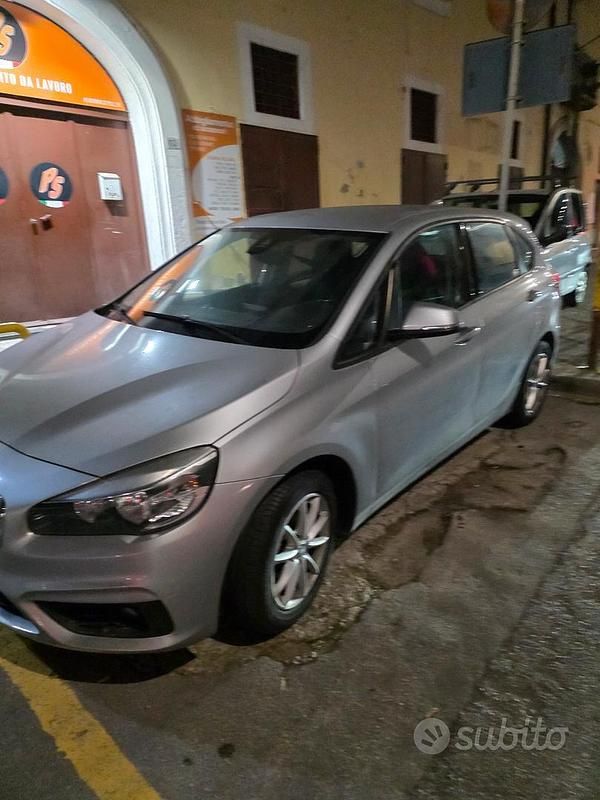 Usata BMW 216 Active Tourer Efficient Dynamics 2016 Grigio Monovolume