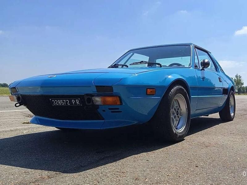 Usata Fiat X 1/9 86 CV (63 kW) 1979 Blu/azzurro Cabrio