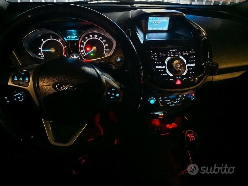 Usata Ford B-MAX Titanium 2013 Nero Monovolume