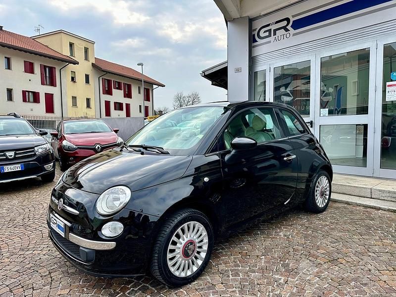 Usata Fiat 500 Lounge 69 CV (50 kW) 2007 Grigio Berlina
