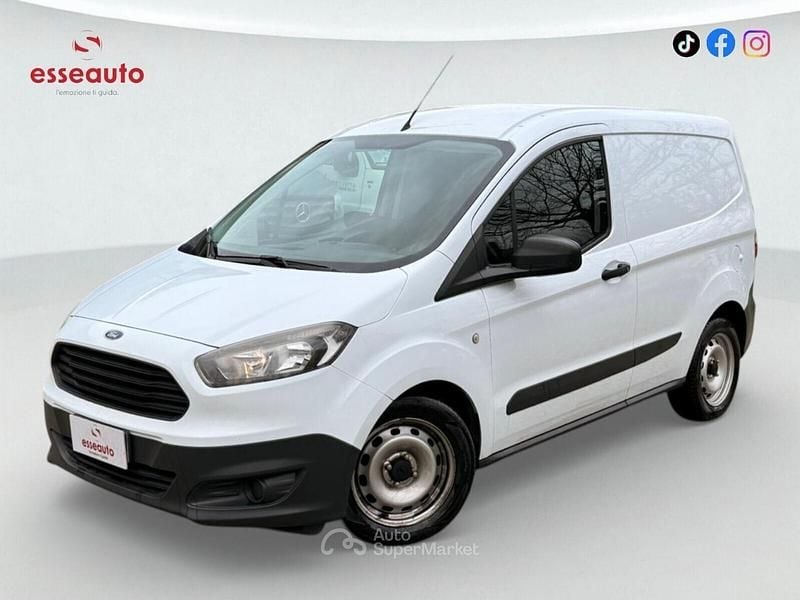 Usata Ford Transit 75 CV (55 kW) 2018 Bianco Furgone