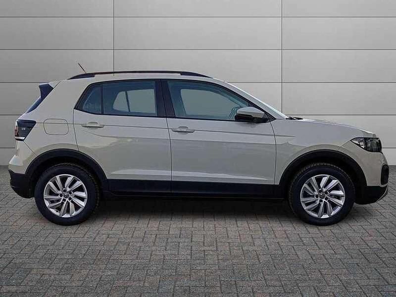 Usata VW T-Cross Life 95 CV (69 kW) 2023 Beige SUV