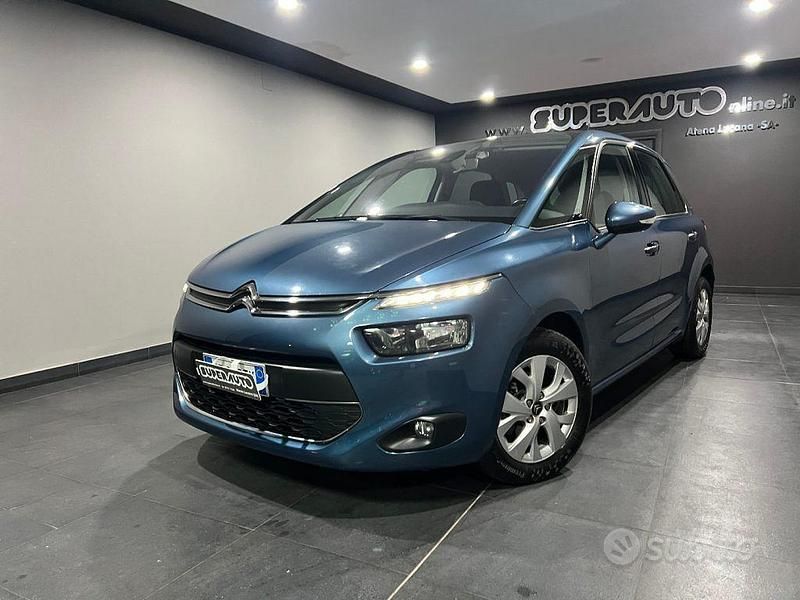 Usata Citroën C4 Picasso Intensive 116 CV (85 kW) 2015 Blu Monovolume