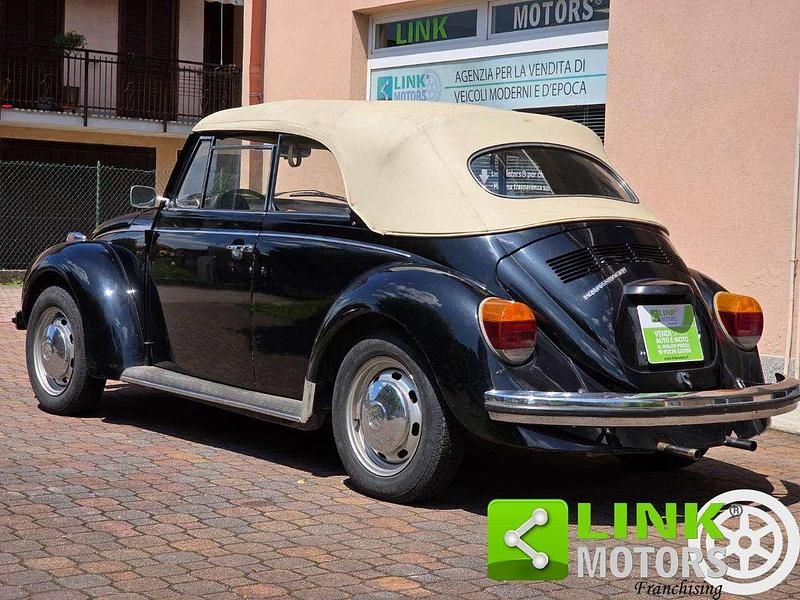 Usata VW Käfer 54 CV (39 kW) 1973 Nero Cabrio